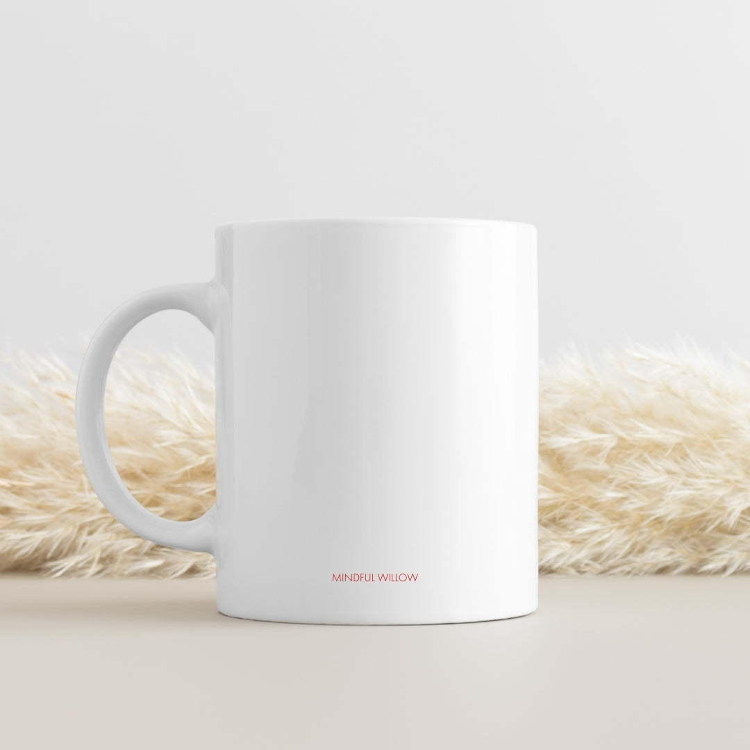 Mug "Know your worth and add the tax"