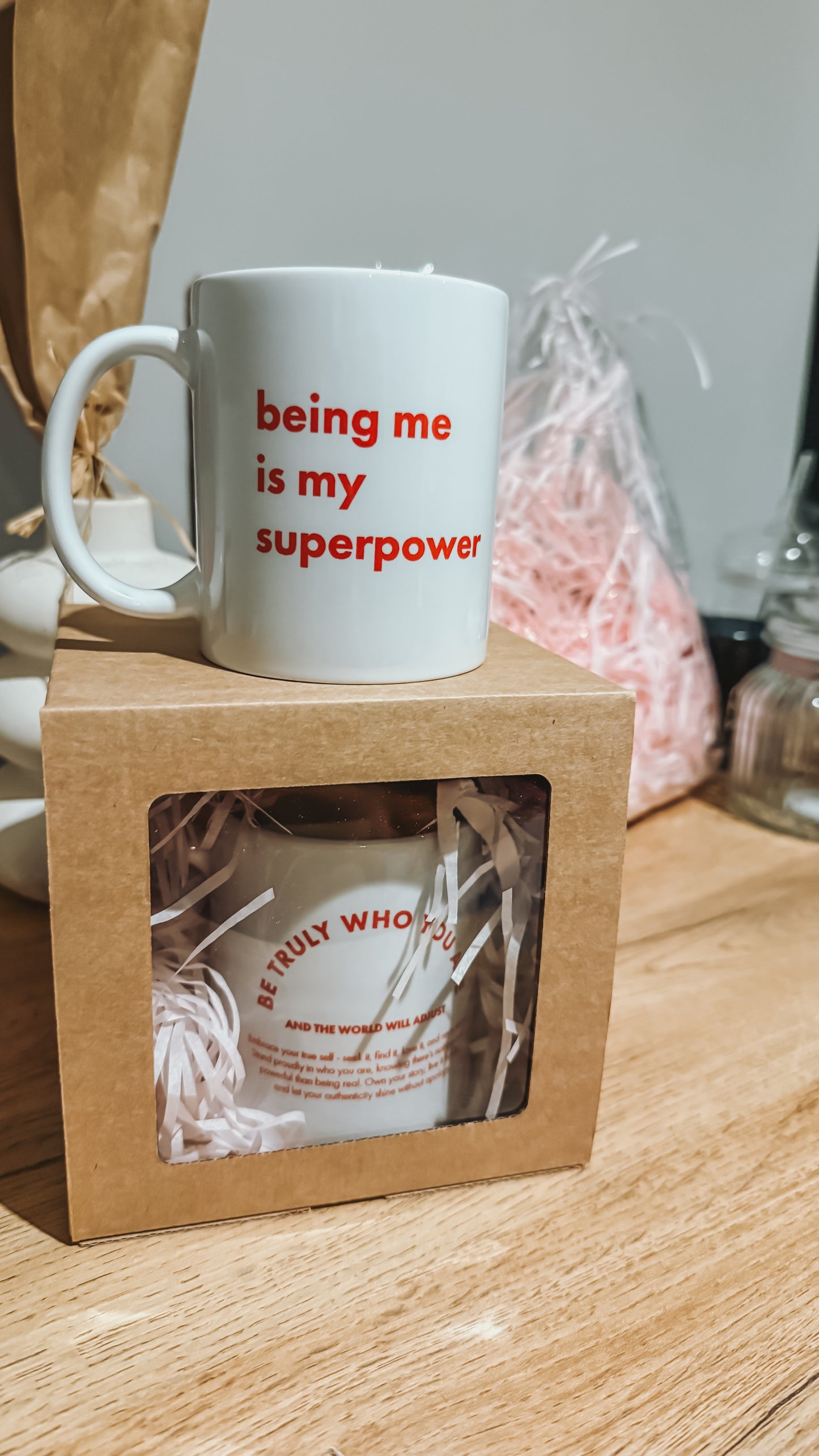 Mug "Being me is my superpower"
