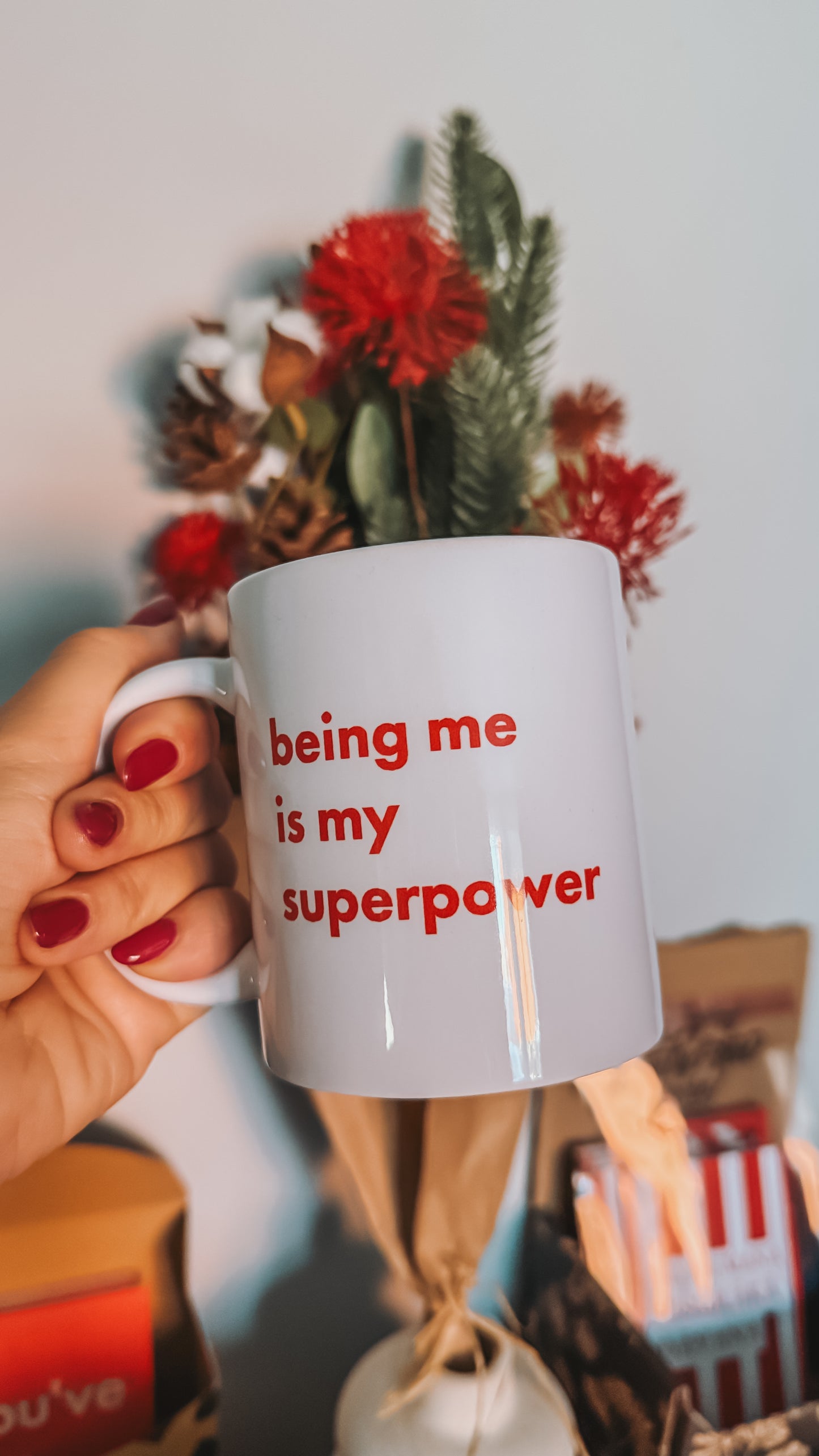 Mug "Being me is my superpower"