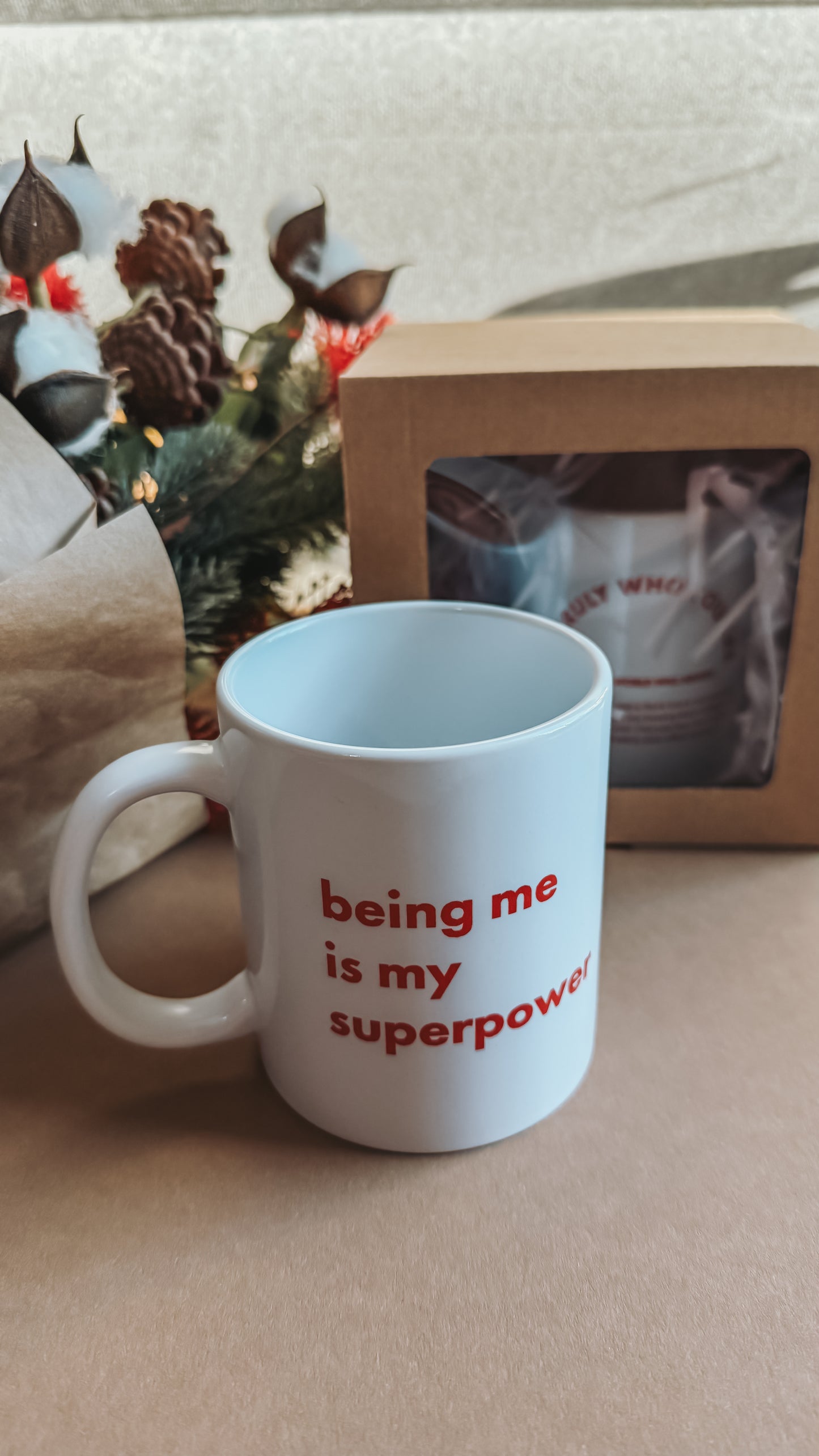 Mug "Being me is my superpower"