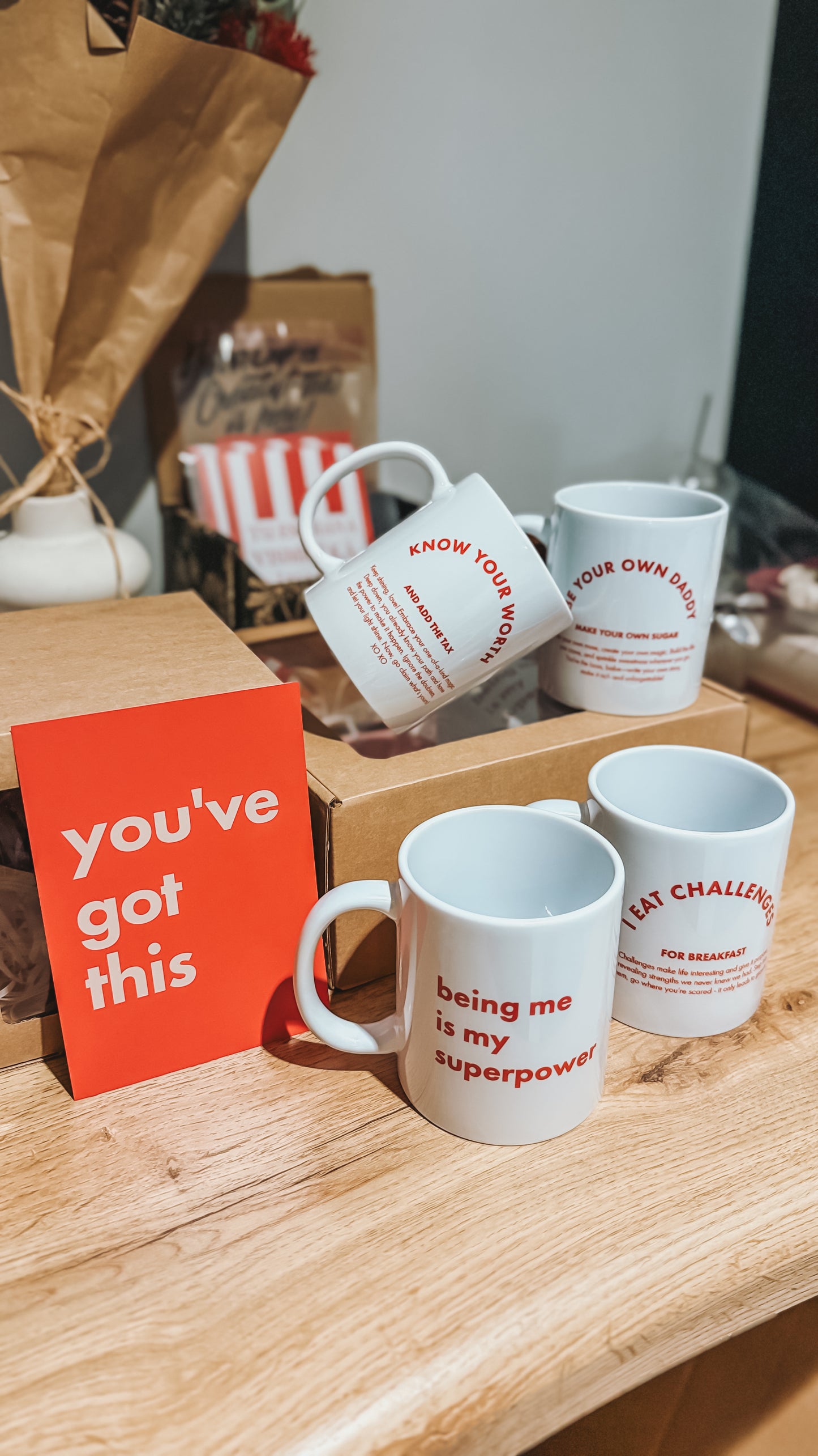 Mug "Being me is my superpower"
