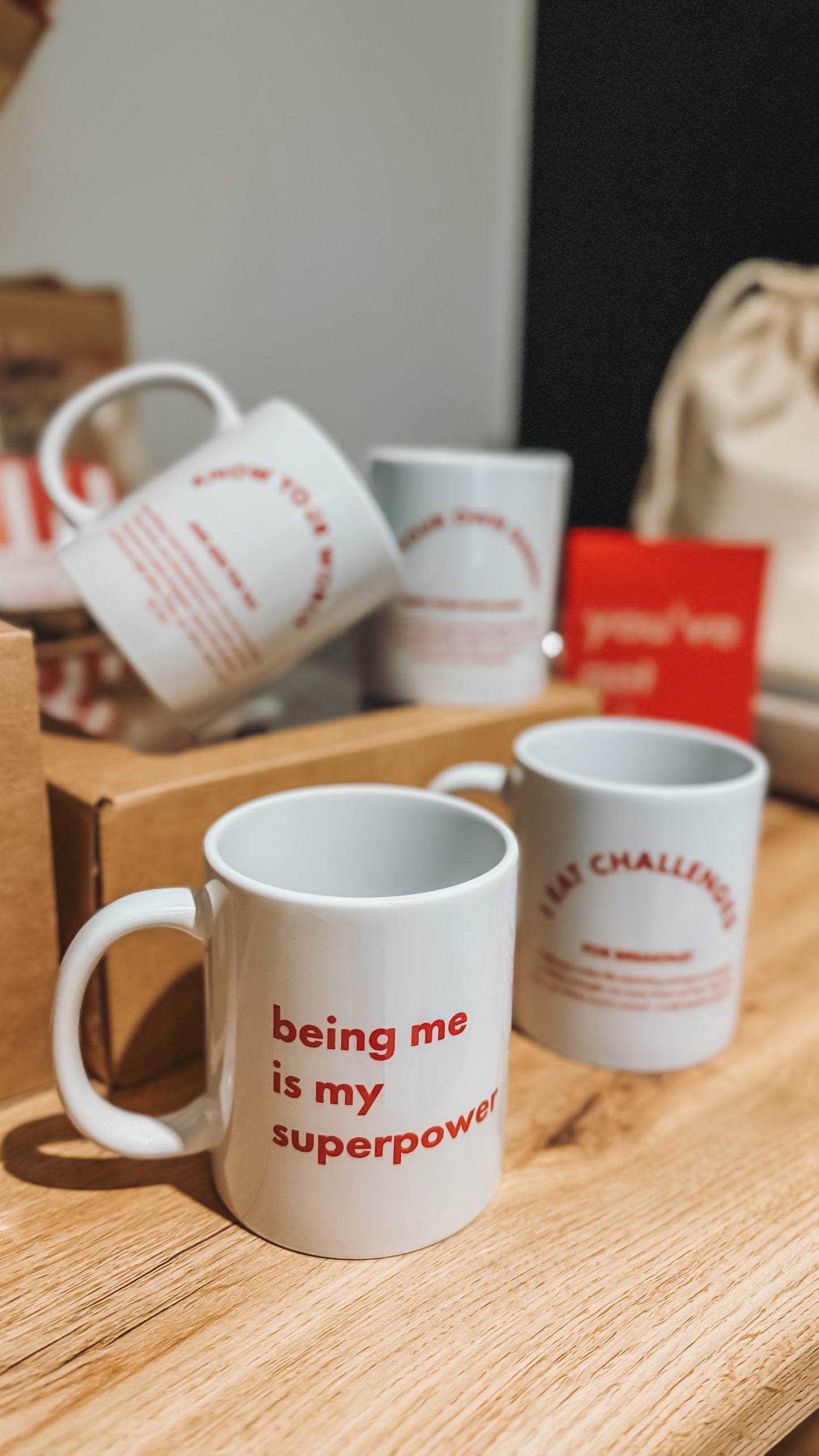 Mug "Being me is my superpower"