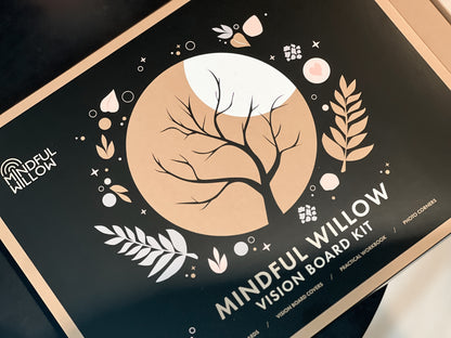 Mindful Willow Vision Board Kit