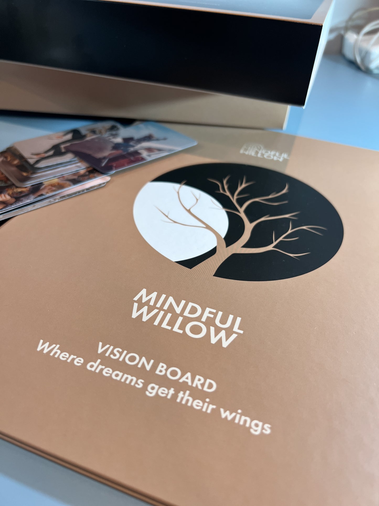 Mindful Willow Vision Board Kit